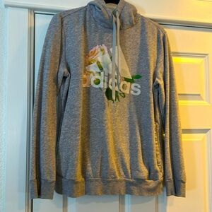Adidas floral sweatshirt